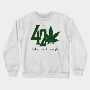 420 THC Crewneck Sweatshirt